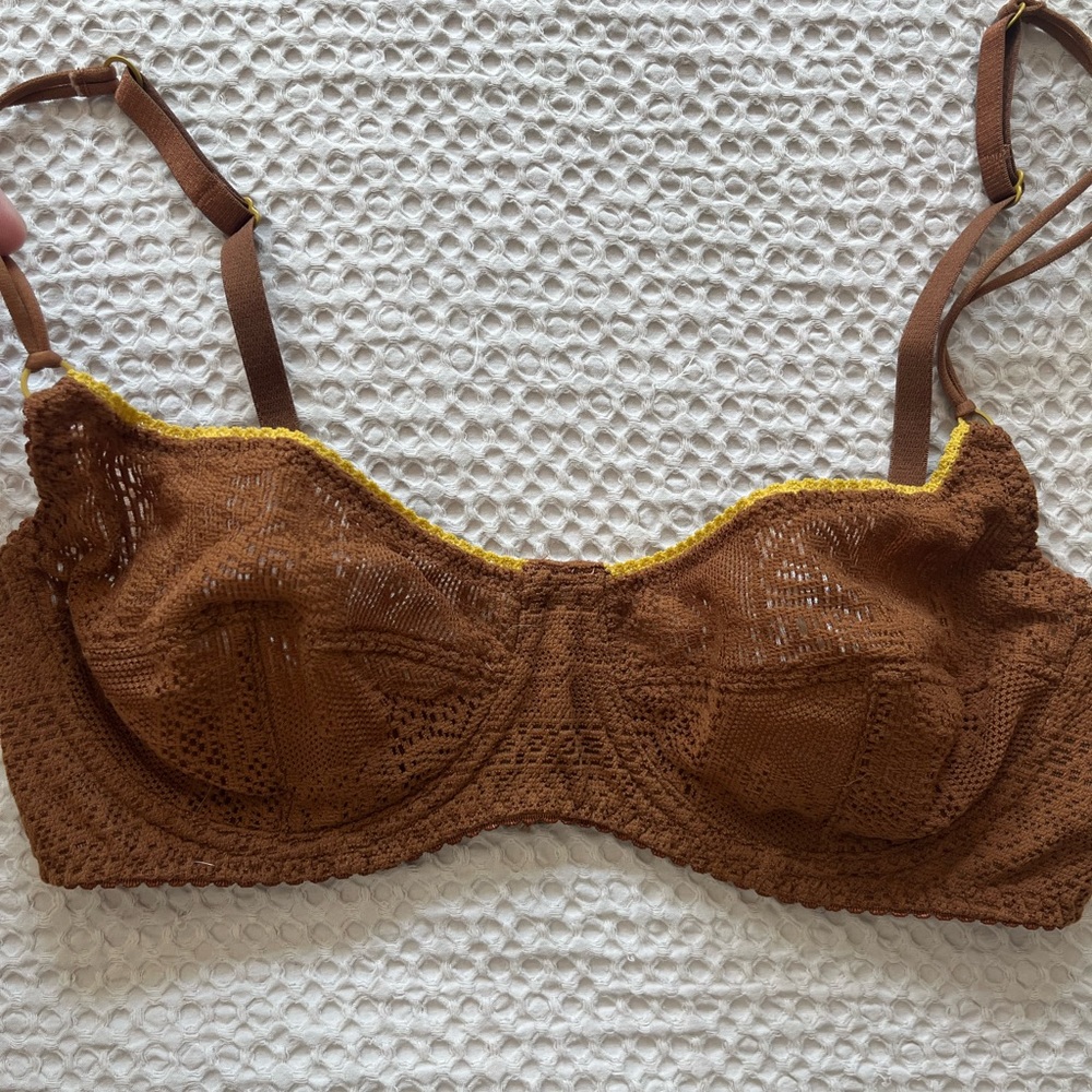 New Free People Lace Bralette